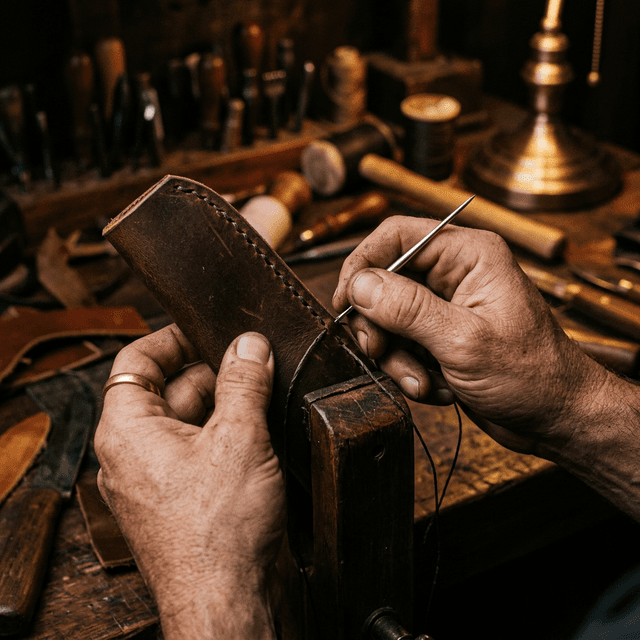 100% Hand-made Sheath