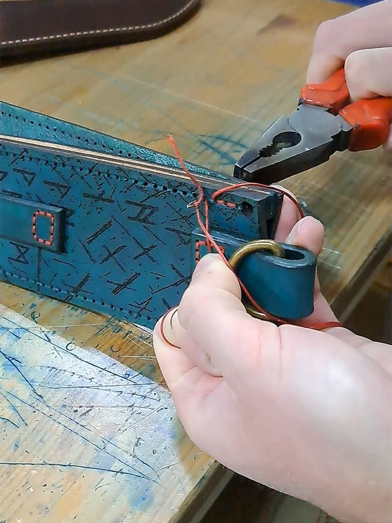 Handle & Leather
